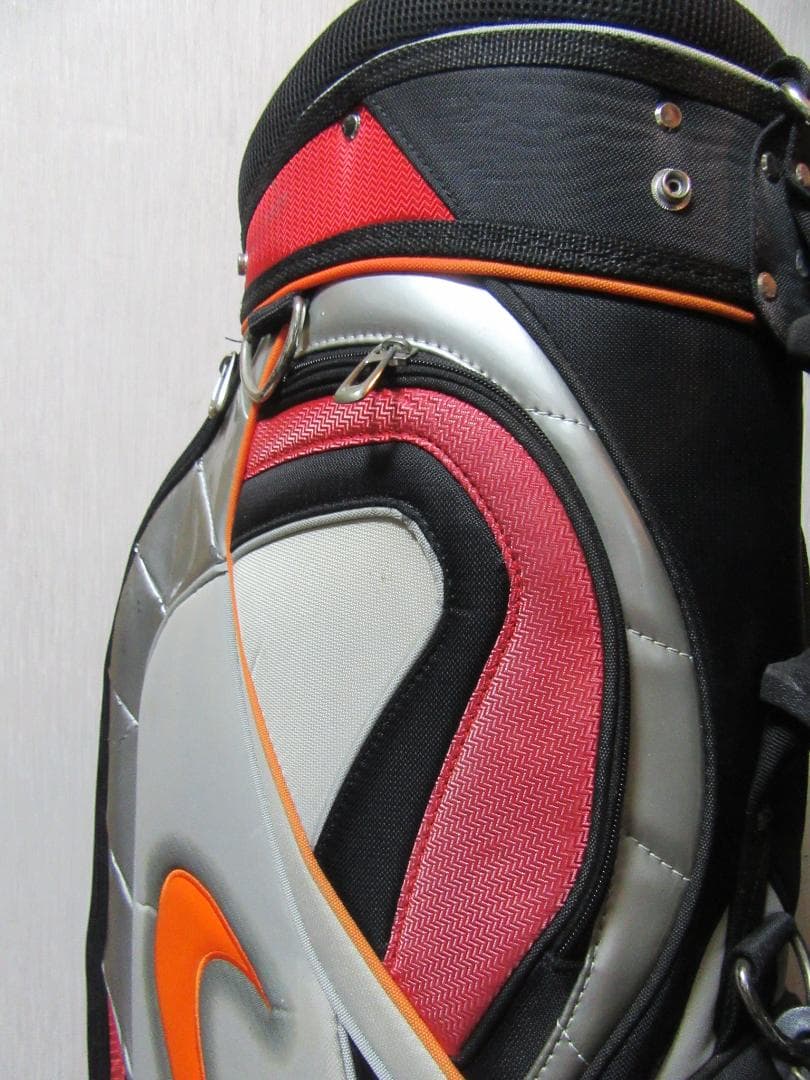 ★ナイキ★NIKE GOLF★キャディ-バック★グレー系★②★