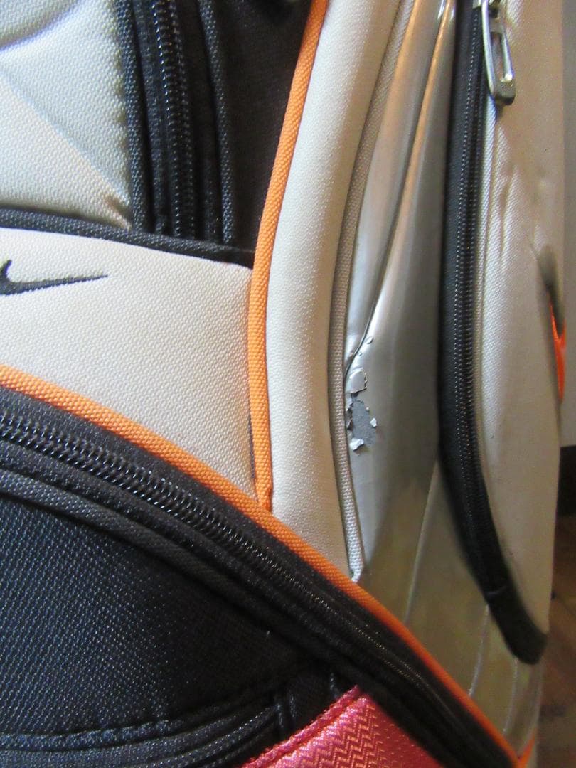 ★ナイキ★NIKE GOLF★キャディ-バック★グレー系★②★