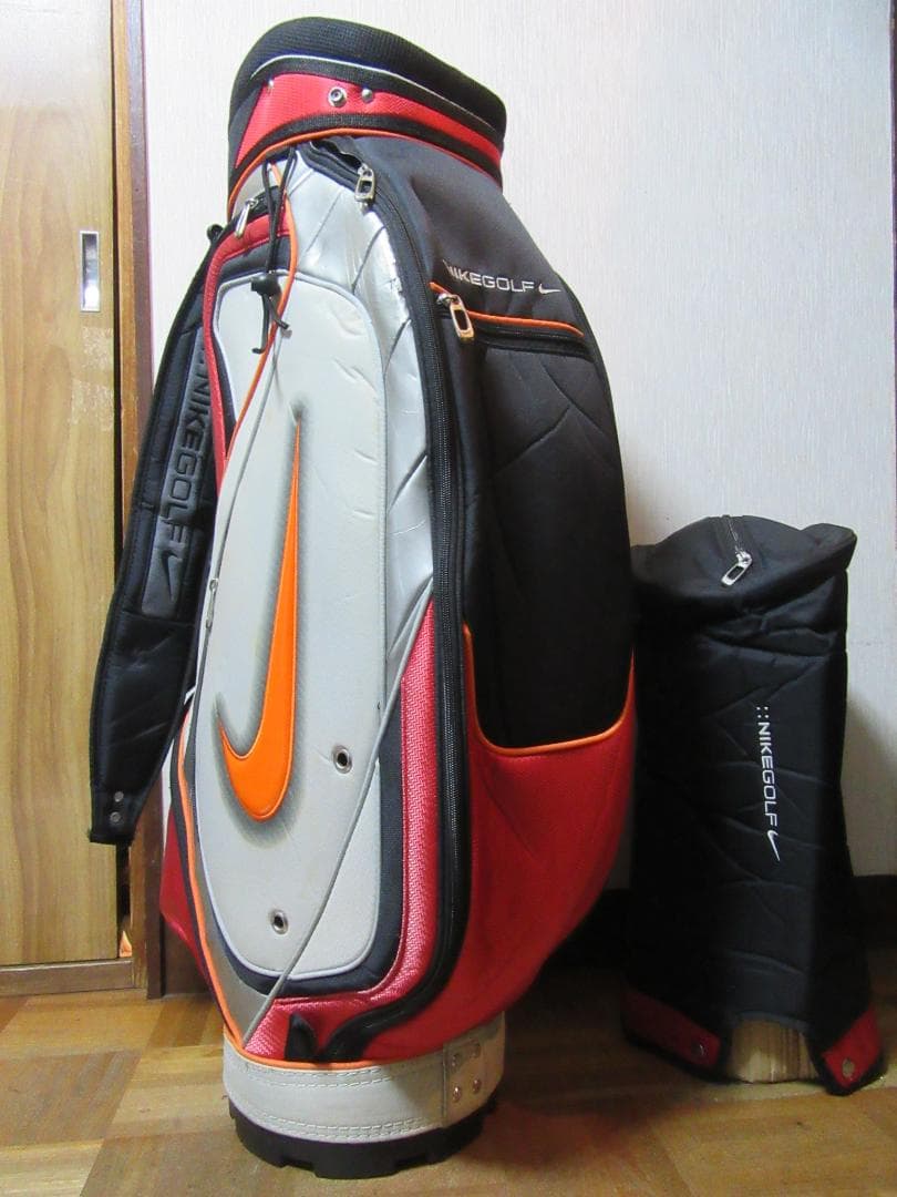 ★ナイキ★NIKE GOLF★キャディ-バック★グレー系★②★