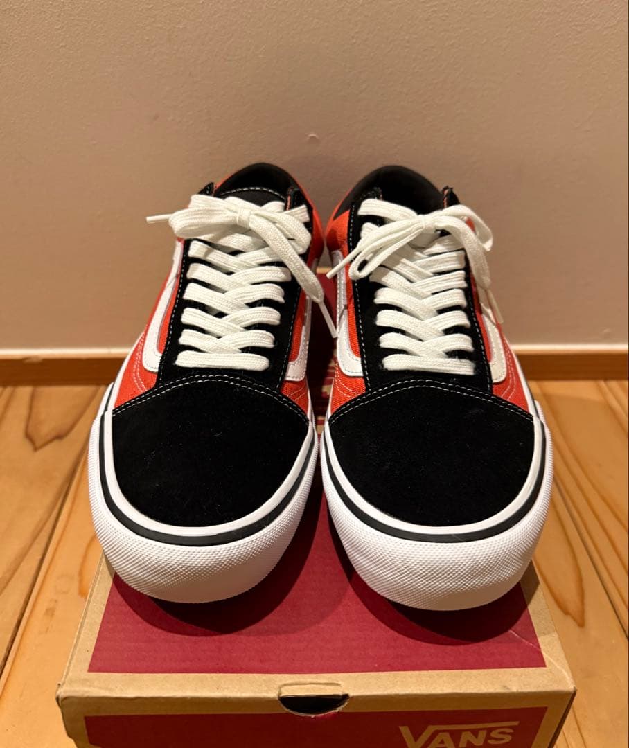 VANS バンズ オールドスクール プロ 新品未使用 廃盤カラー 送料込