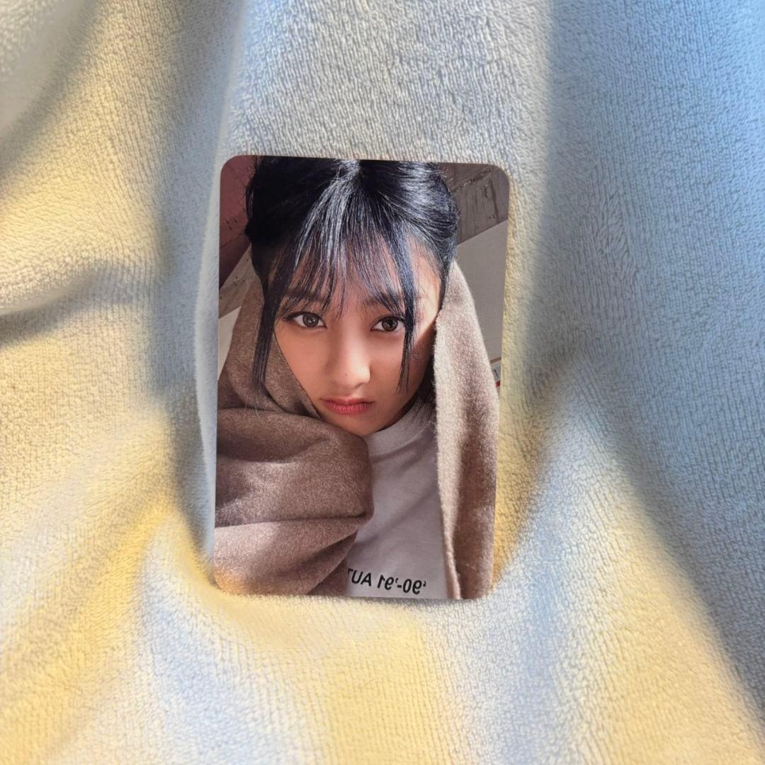 TWICE ジヒョ ZONE Yes24 デジパ 特典 トレカ　デジパック