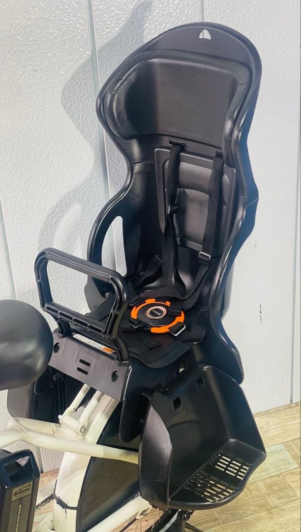 3070ヤマハ12.8アンペア3人乗り対応20インチ子供乗せ　電動アシスト自転車