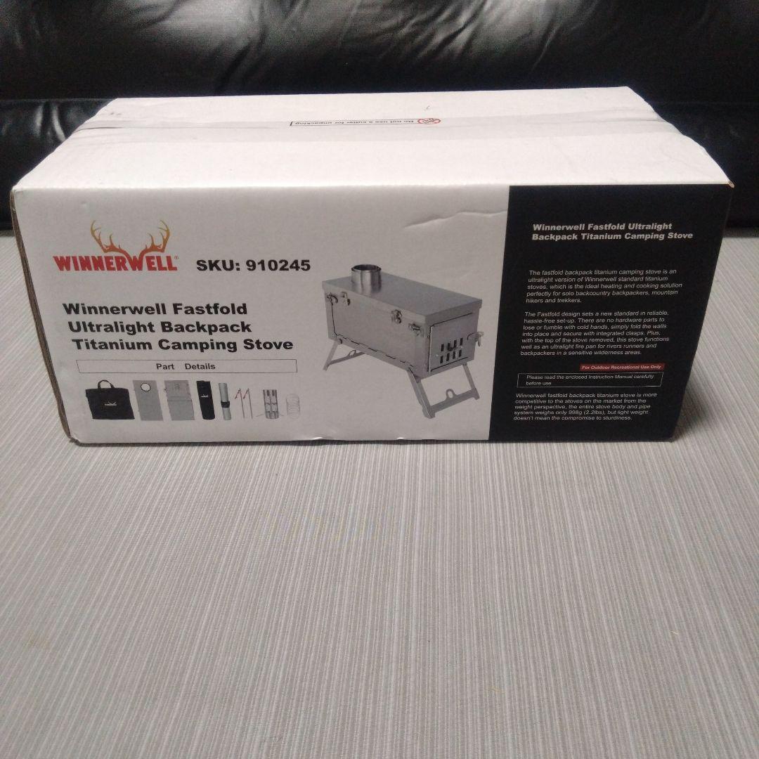 Winnerwell ウィンナーウェルUltralight チタン薪ストーブ