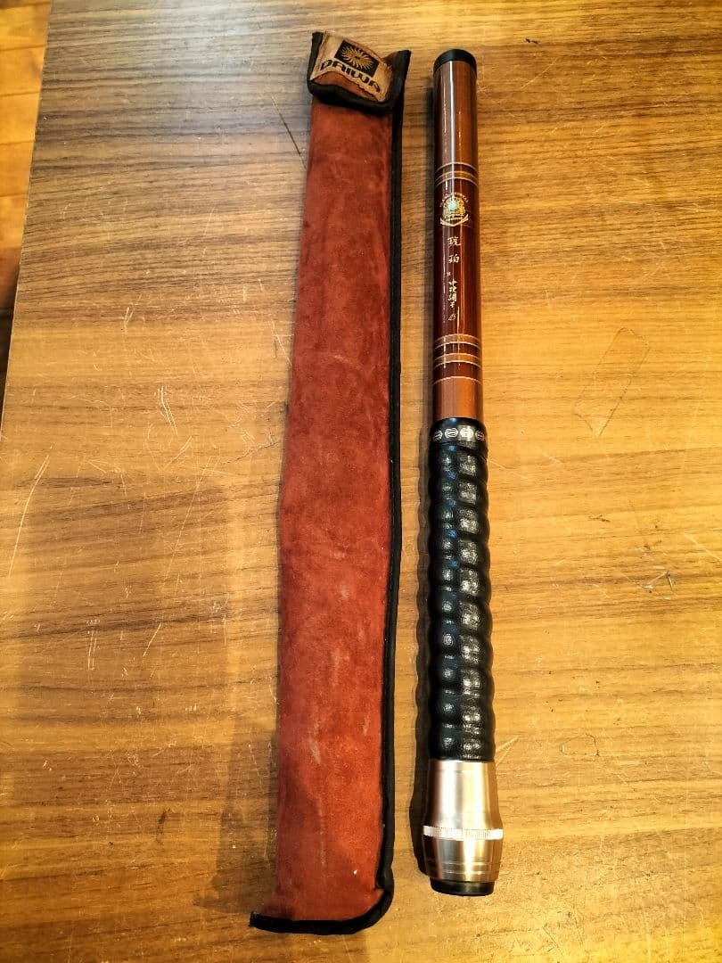 オールドダイワ 渓流竿 琥珀　中硬調子45 他２本