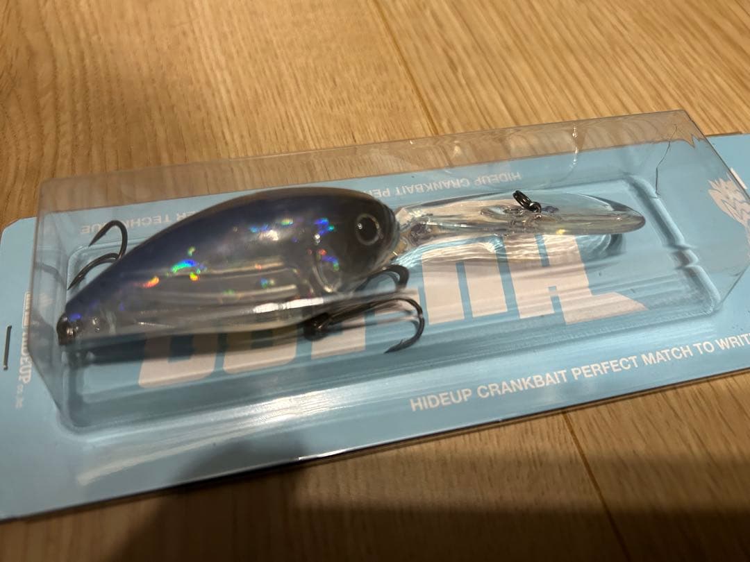 バスルアー 新品5点セット ダイワ／エバーグリーン／メガバス／他