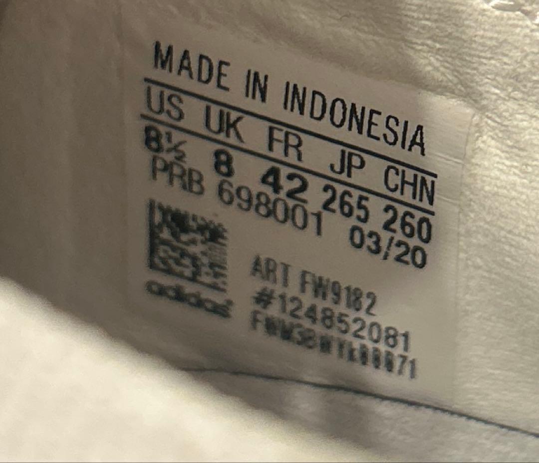 【新品未使用】adidas PREDATOR MUTATOR 20.1