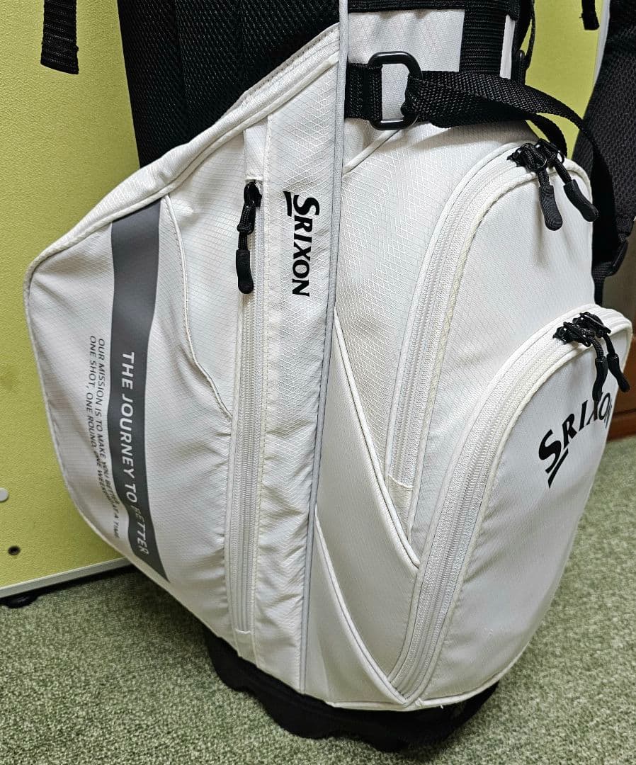 Srixon スタンドキャディバッグ ブルーホワイト