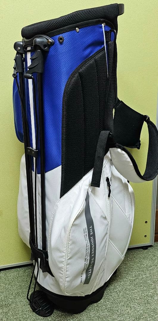 Srixon スタンドキャディバッグ ブルーホワイト