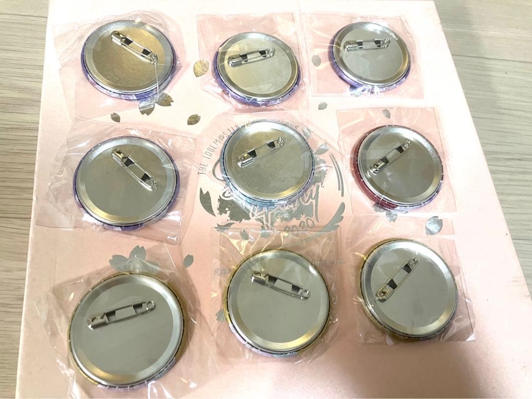 蓮ノ空　4th シークレット　缶バッジ　18点　セット