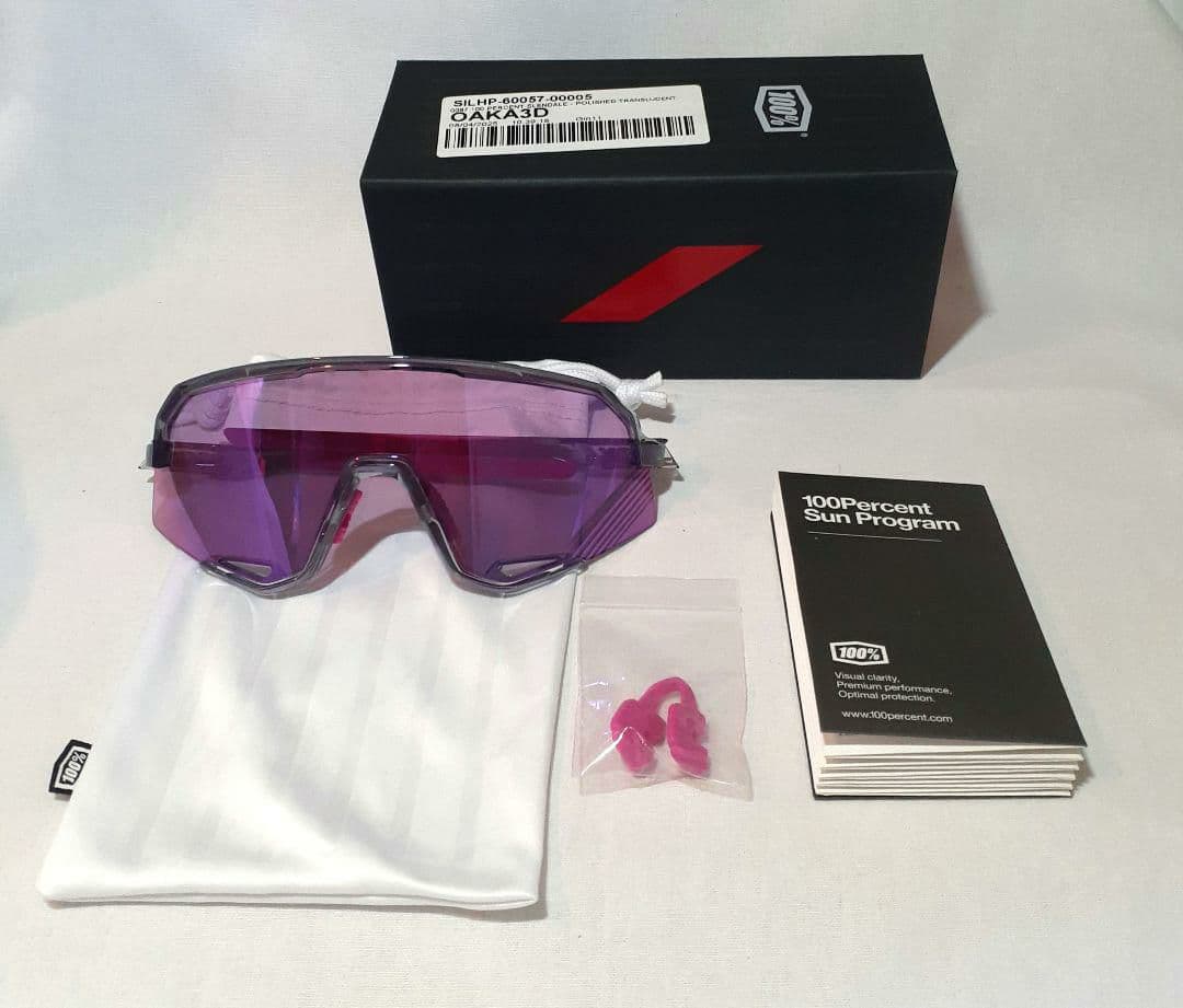 100% Slendale Tokyo Night ワンハンドレッド サングラス