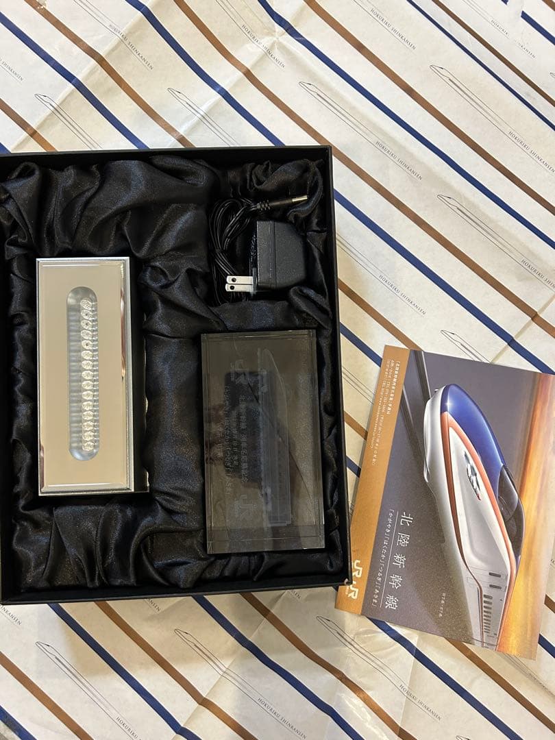 北陸新幹線列車名募集キャンペーン当選品　3Dクリスタル彫刻※200個限定※