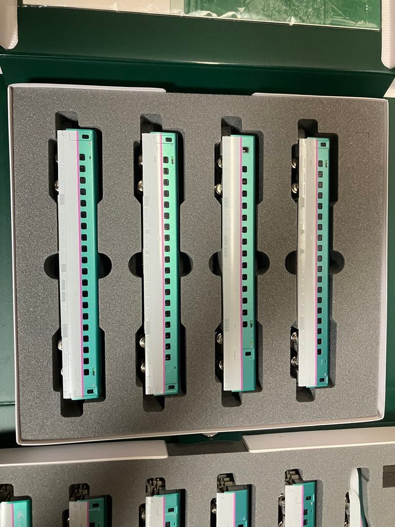 KATO E5系　フル編成　全車室内灯付き　はやぶさ