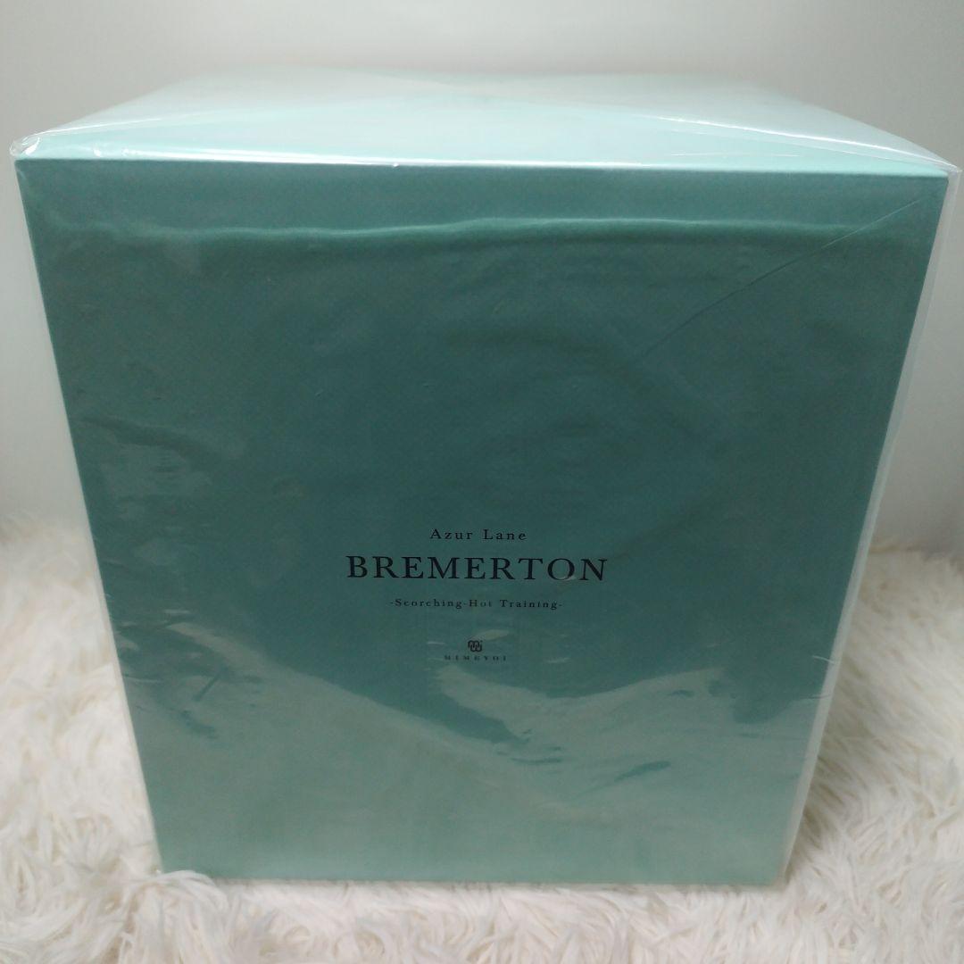 【新品】ブレマートン　熱々トレーニング　フィギュア　アズールレーン
