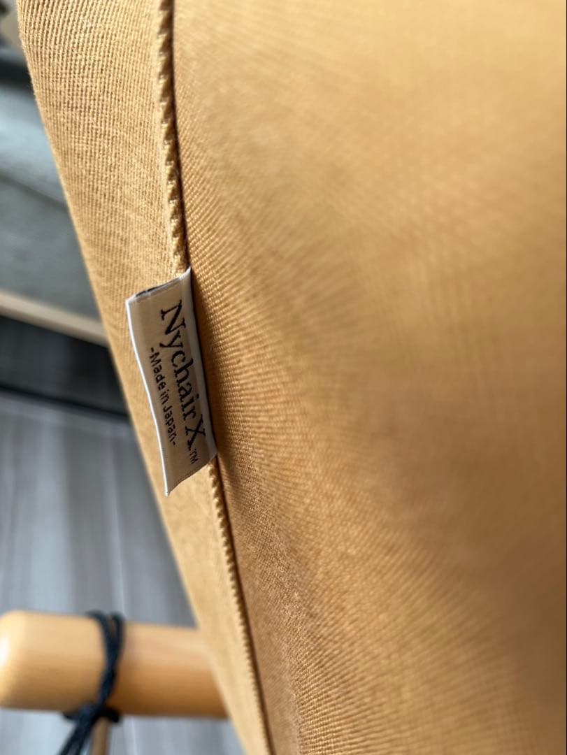 美品【正規品】NychairX ニーチェアエックス ナチュラル/チャコール