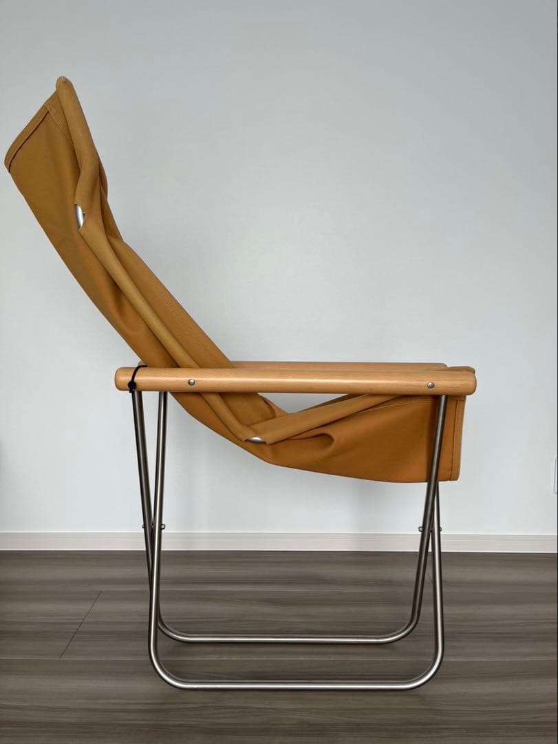 美品【正規品】NychairX ニーチェアエックス ナチュラル/チャコール