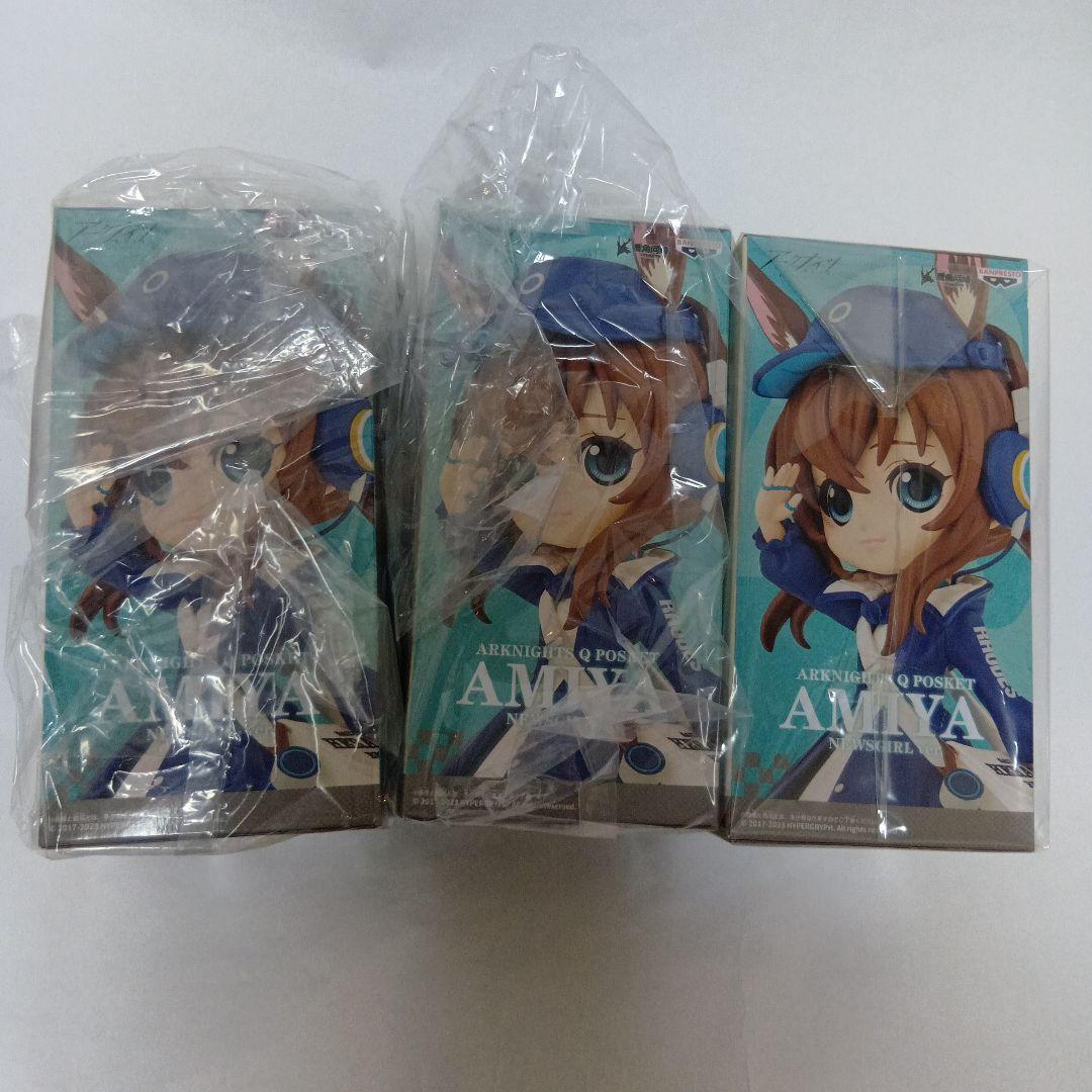 アークナイツ Qposket 6体まとめ売り アーミヤ エイヤフィヤトラ