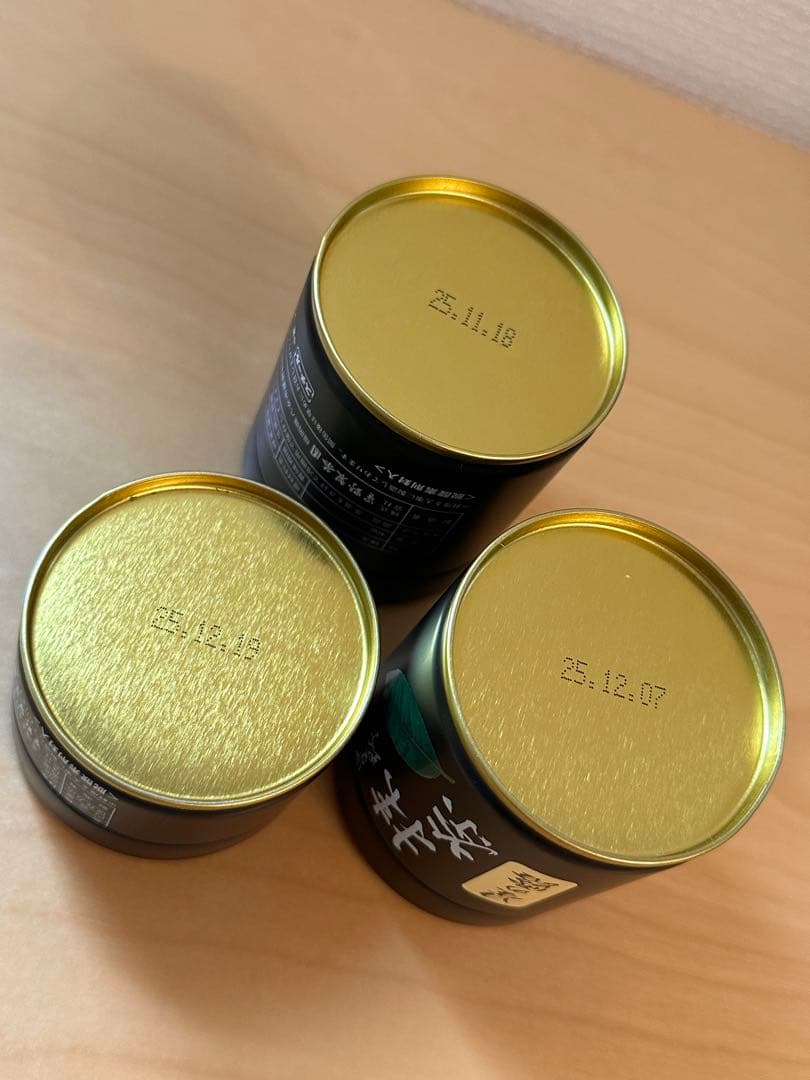 星野製茶園　星の露40g 1缶 池の白 40g 1缶　新茶 20g matcha