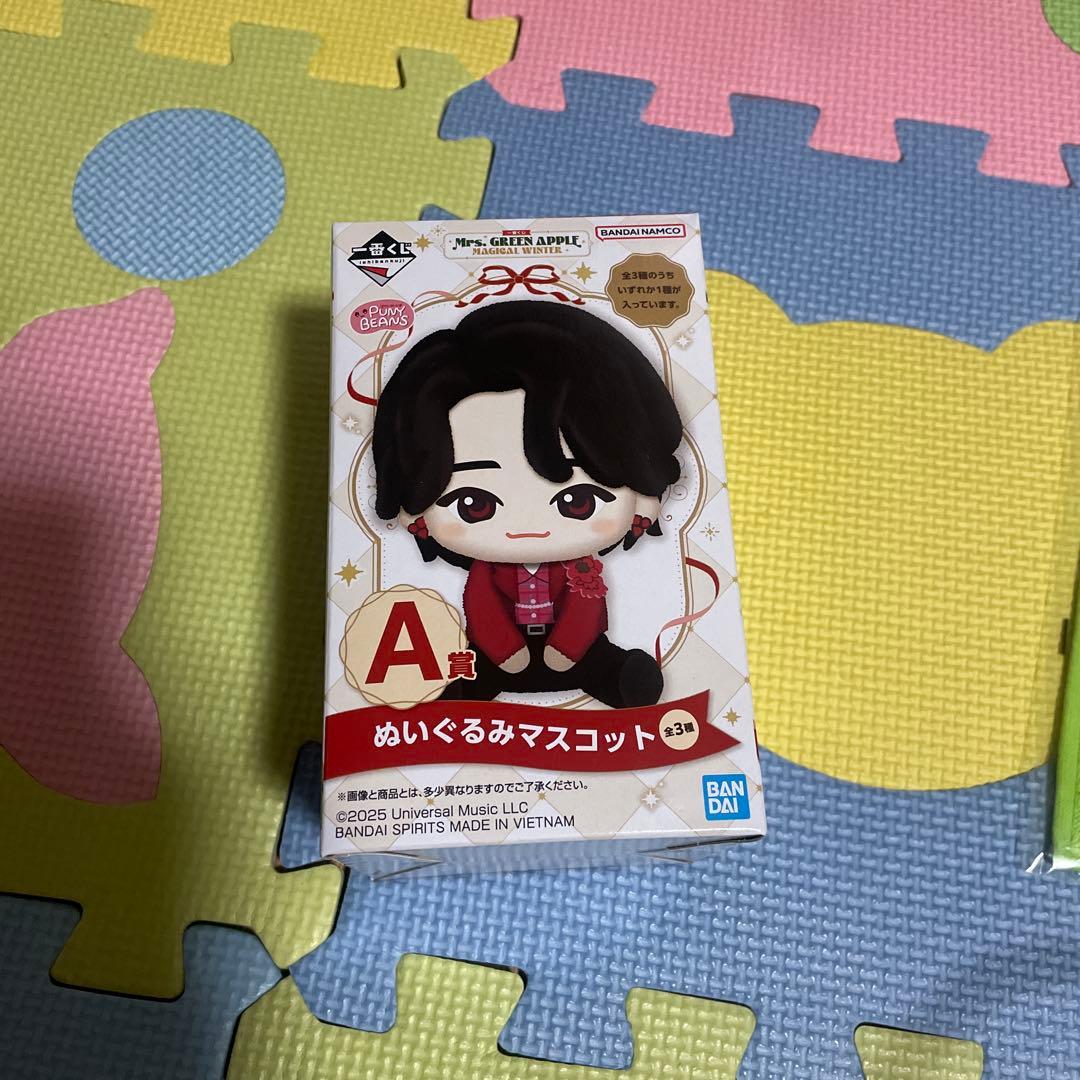 一番くじ　Mrs.GREENAPPLE 最終値下げ