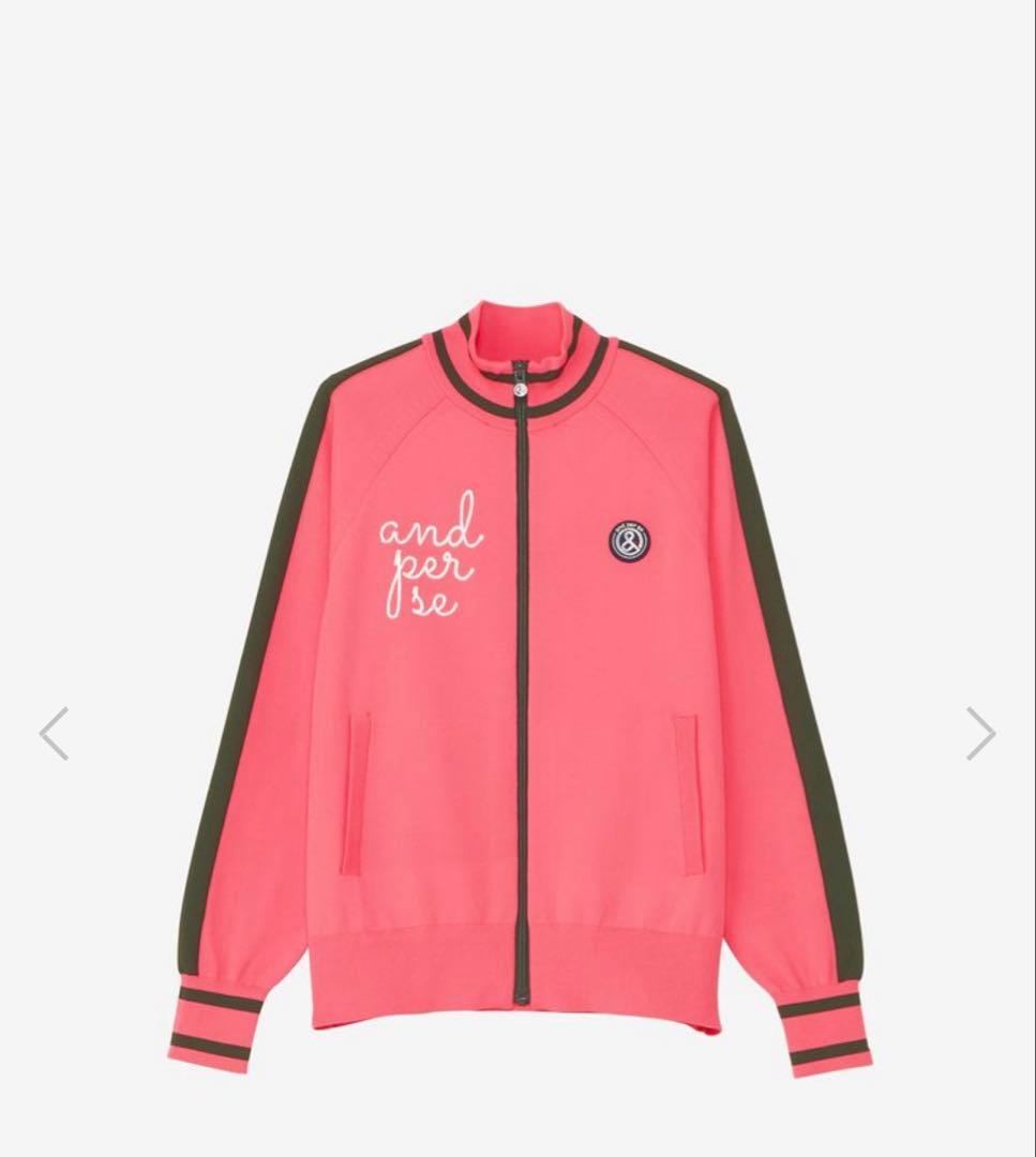 and per se アクティブニットジャケット M