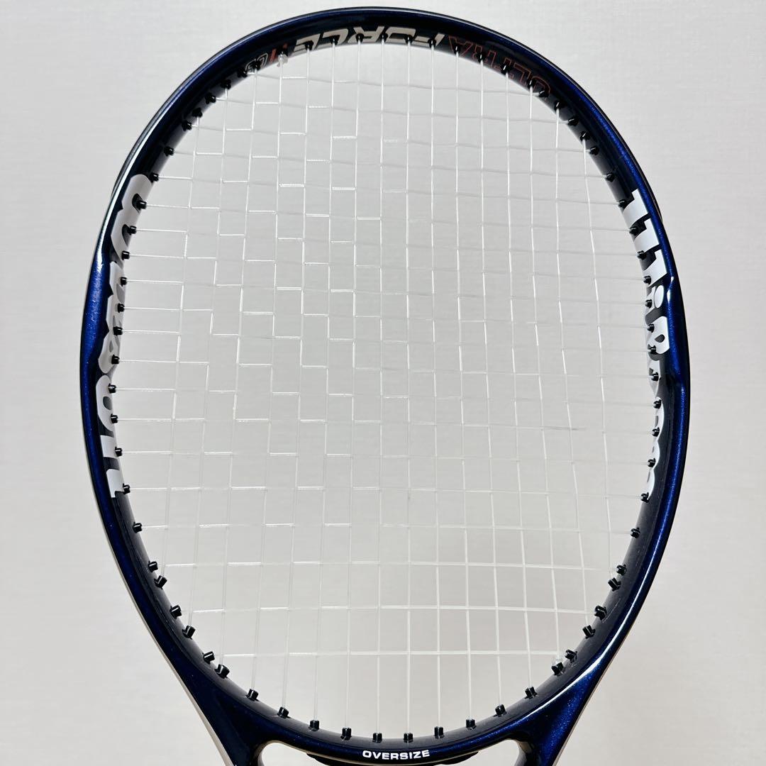 未使用 Wilson HAMMER ULTRA FORCE Ti 05 260g