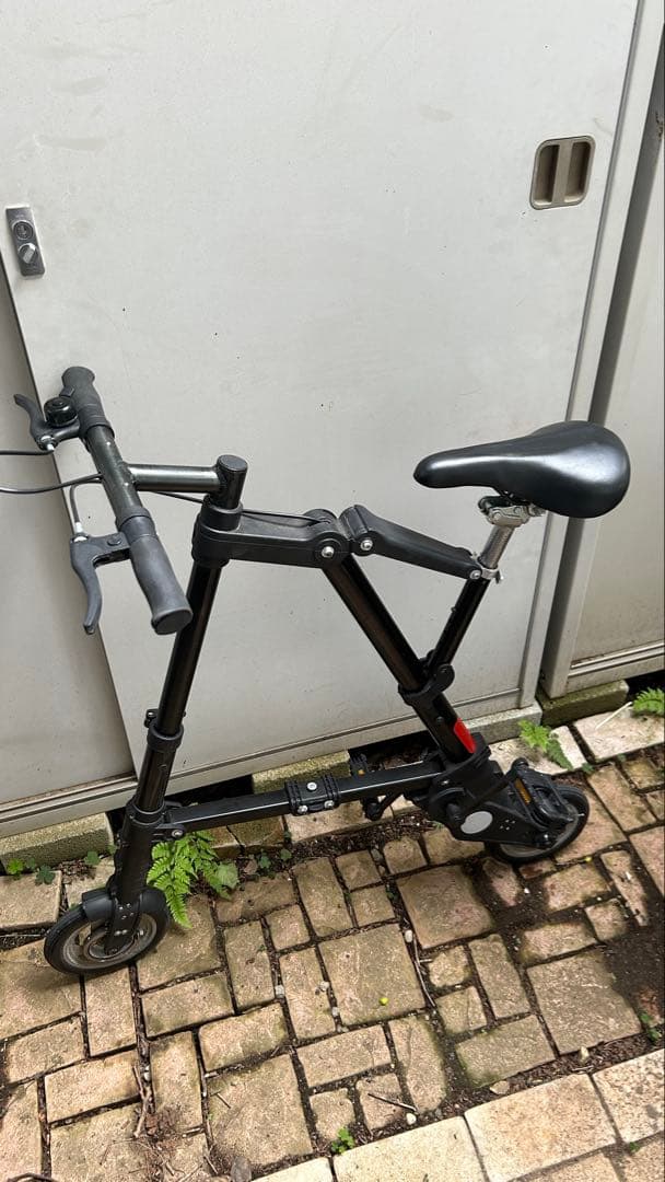 折りたたみ自転車 8インチ チューブレス