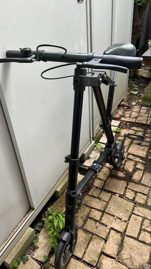 折りたたみ自転車 8インチ チューブレス