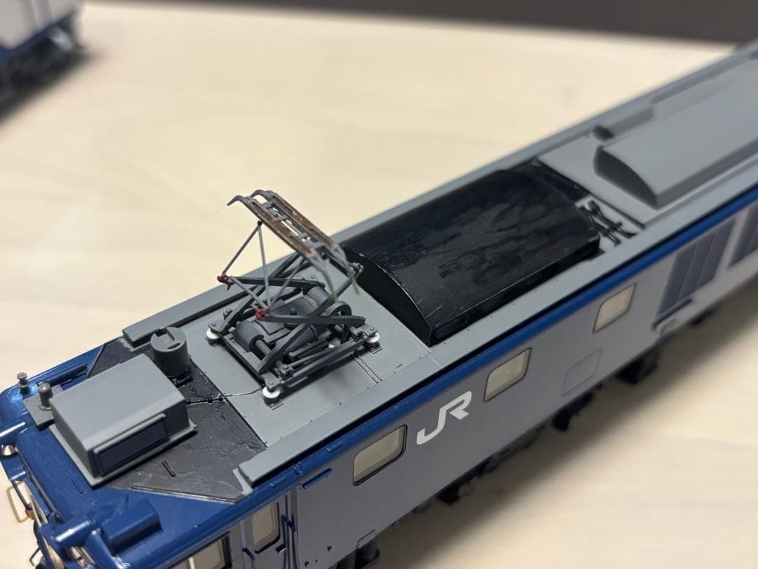 TOMIX HO-123,136 EF64-1000形電気機関車(JR貨物)2両