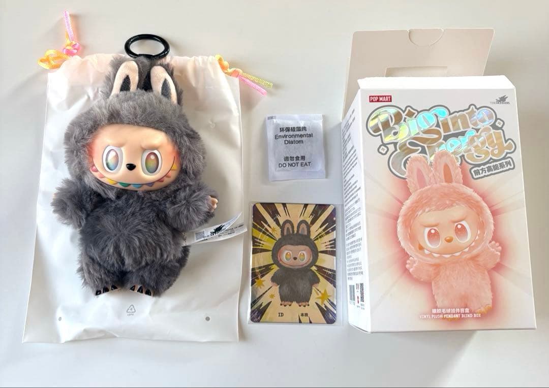 け*ま様 THE MONSTER Big into Energy ID シークレ