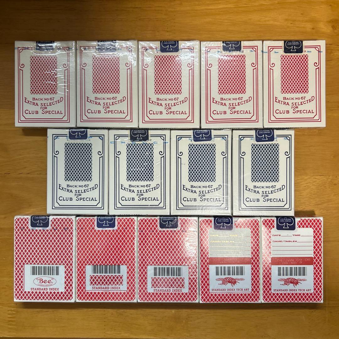 Bee クラブスペシャル トランプ 14個セット　オハイオ　OHIO