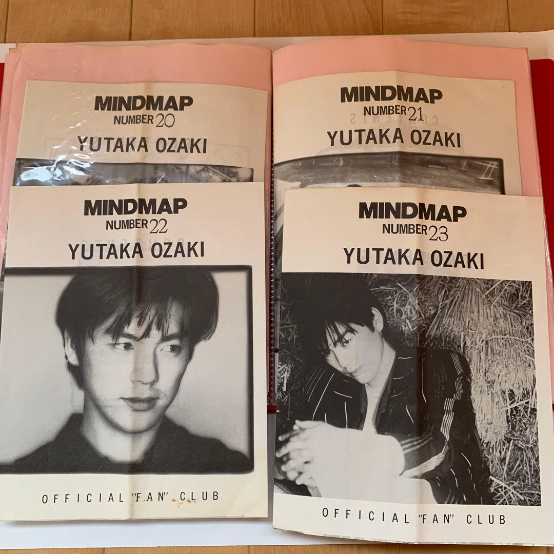 尾崎豊　ファンクラブ会報NO1創刊号〜33最終号　新聞切抜Teen Beat 他