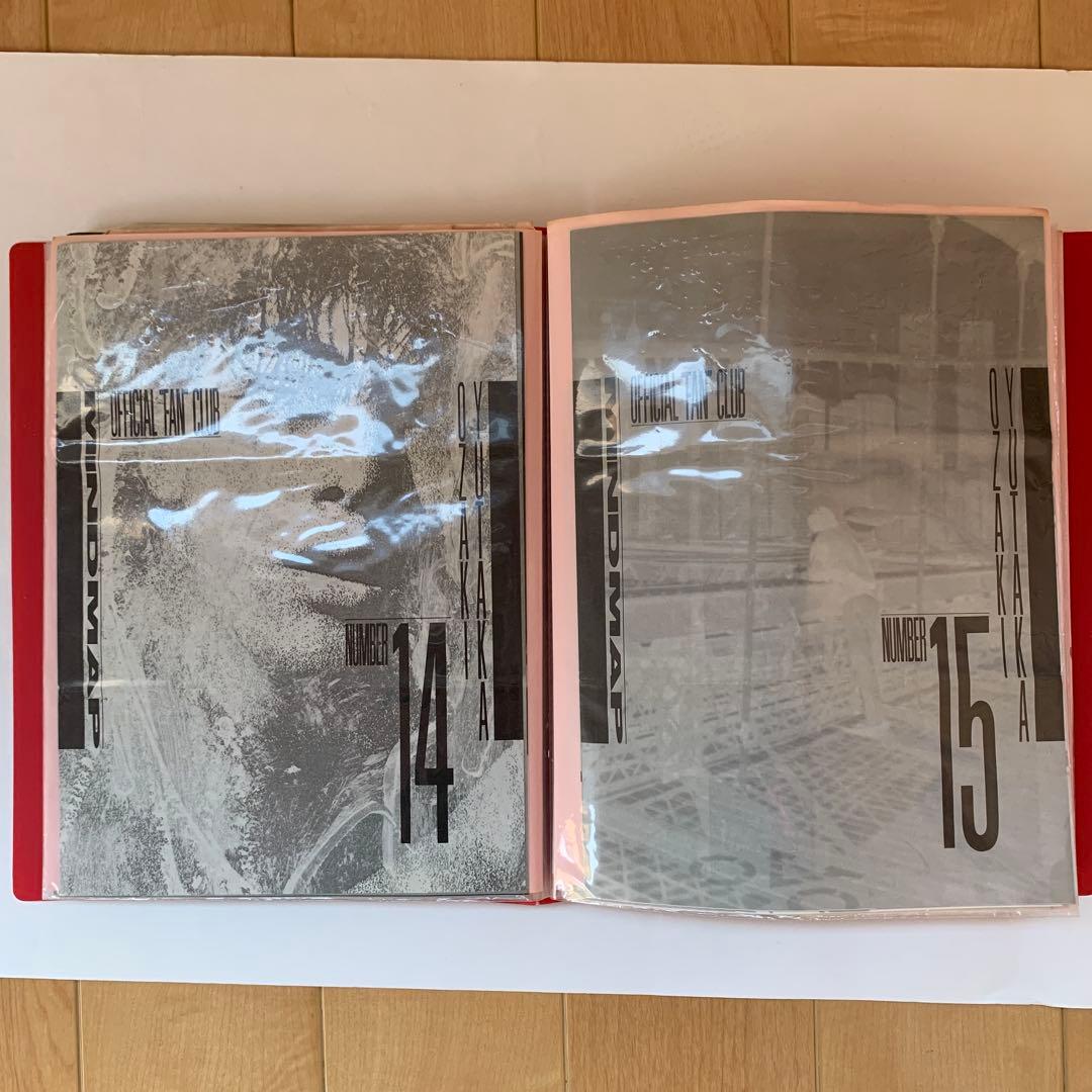 尾崎豊　ファンクラブ会報NO1創刊号〜33最終号　新聞切抜Teen Beat 他