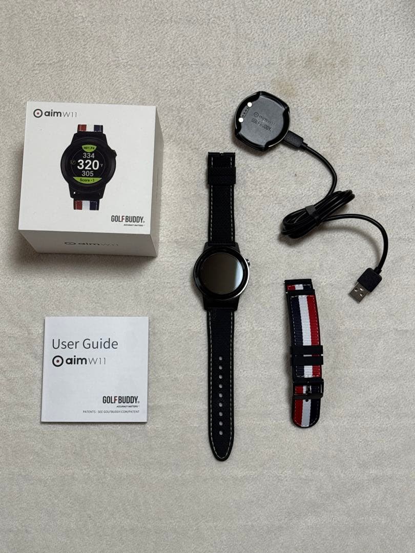 GOLF BUDDY aim W11 GPSウォッチ