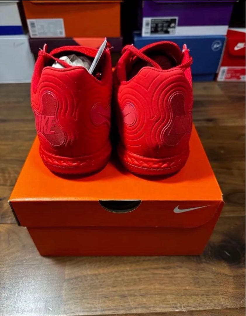 【新品未使用】NIKE リアクト ガト 27.5cm 赤