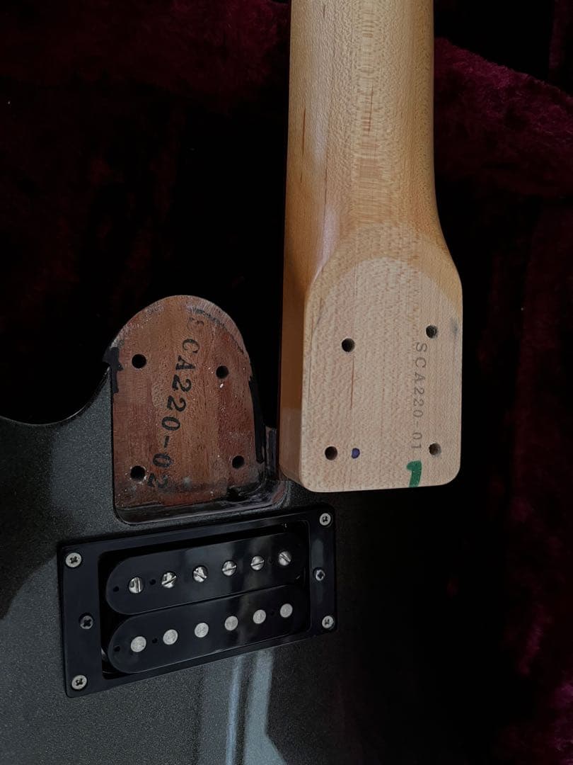 ibanez SCA220 希少ダンカンJB-L搭載