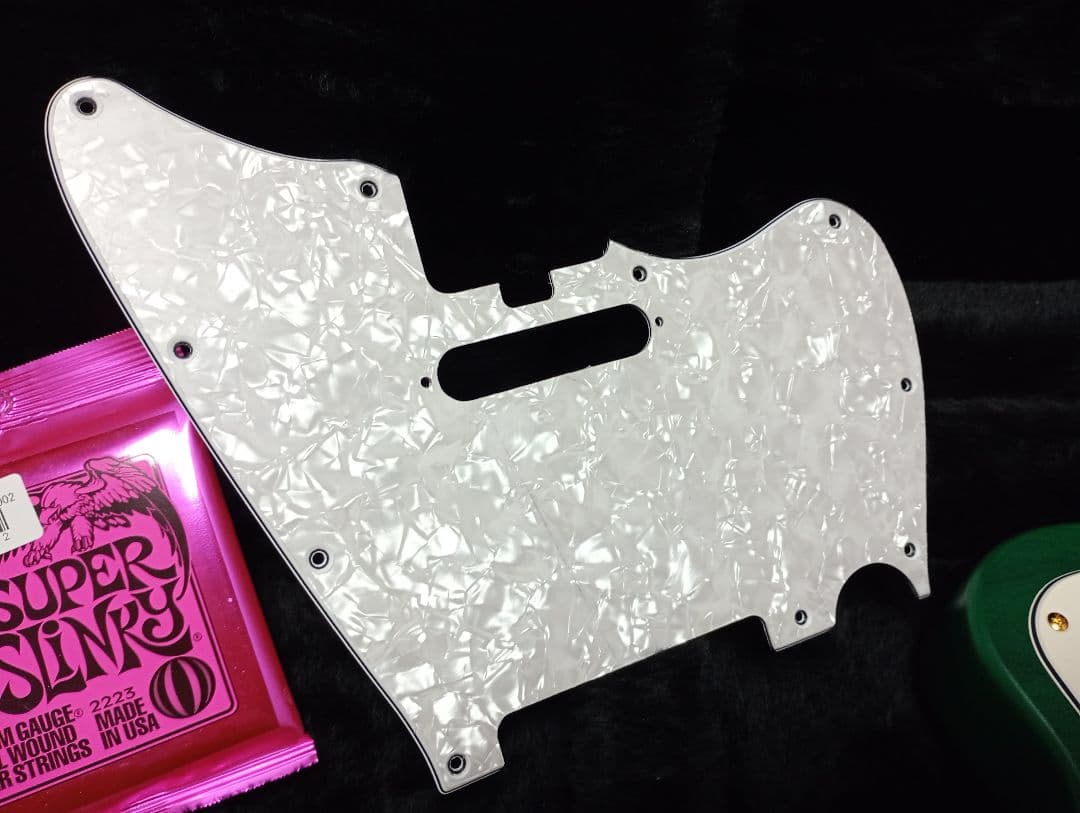 m*r様 テレマスター オフセットテレキャスター セミハードケース ジャズマスタ