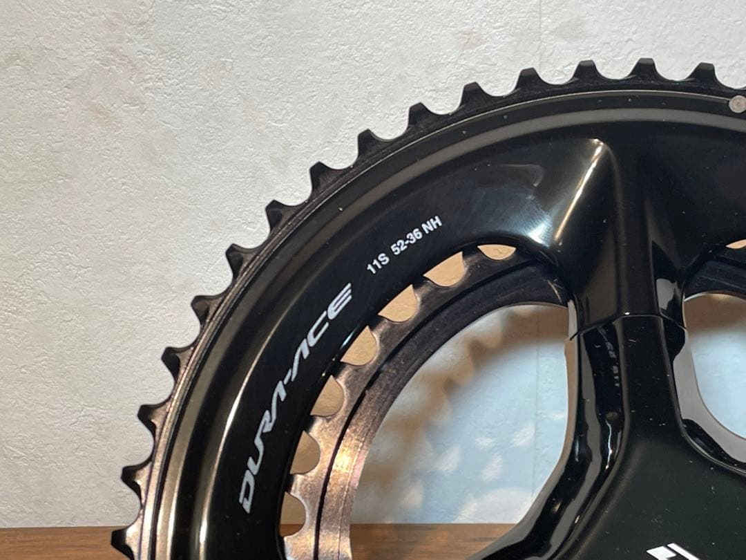 FC-09 DURA-ACE クランク 172.5mm/52-36T