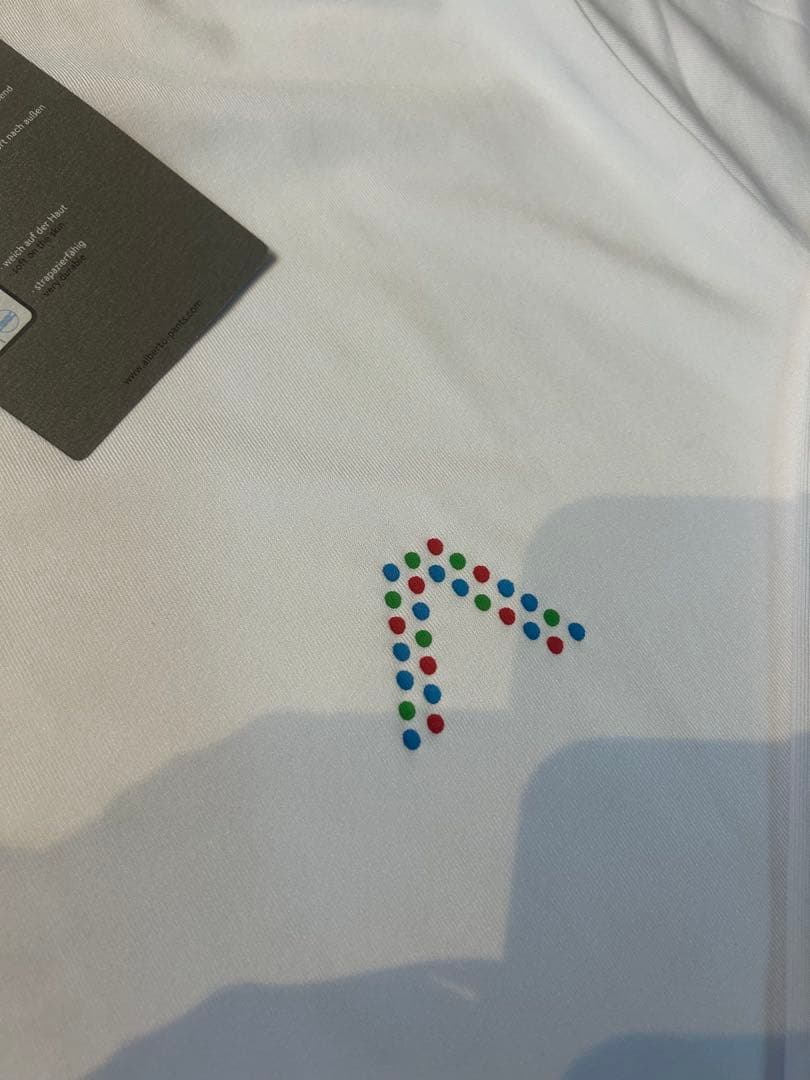 アルベルトゴルフ長袖モックシャツXXL