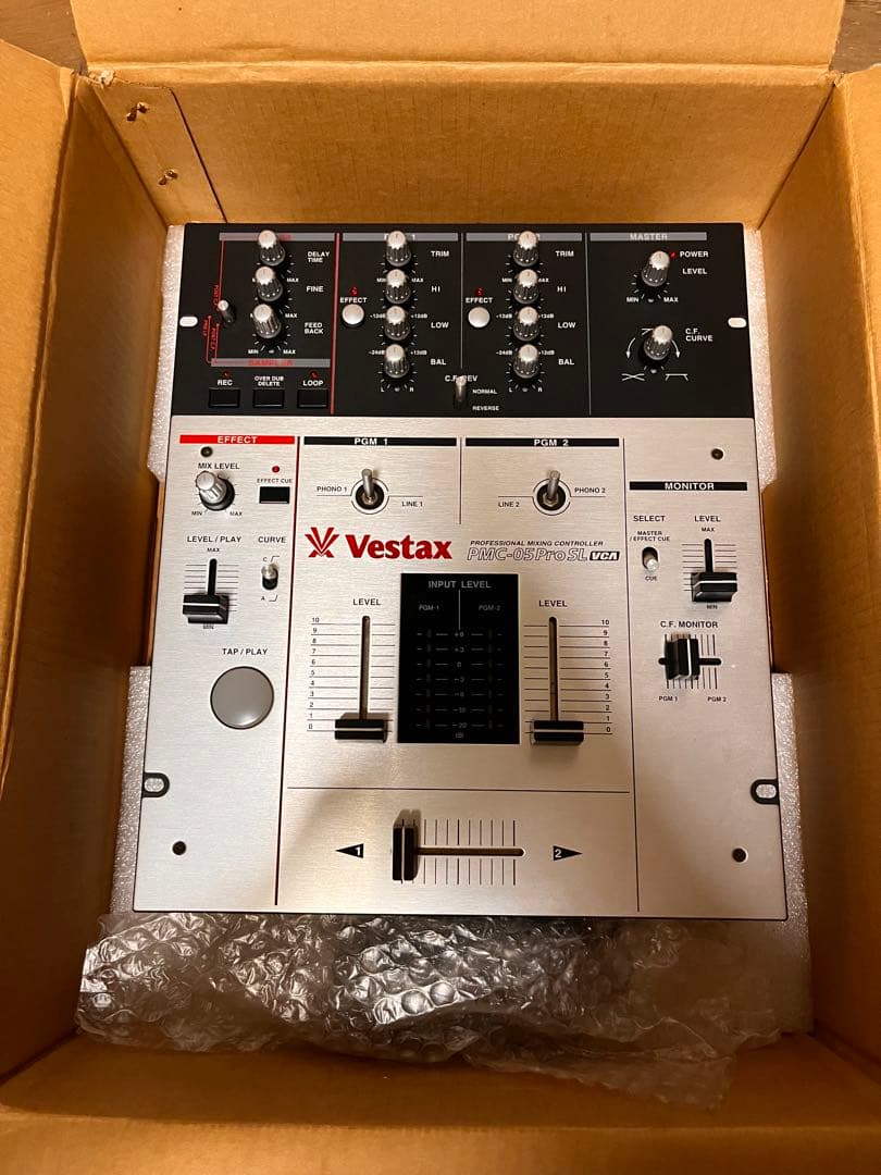 美品　メンテナンス済み　VESTAX PMC-05PROSL VCA