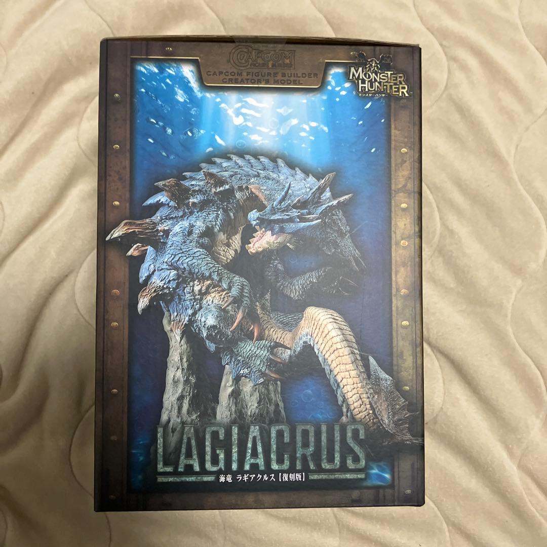 カプコンフィギュアビルダー クリエイターズモデル 海竜 ラギアクルス 復刻版