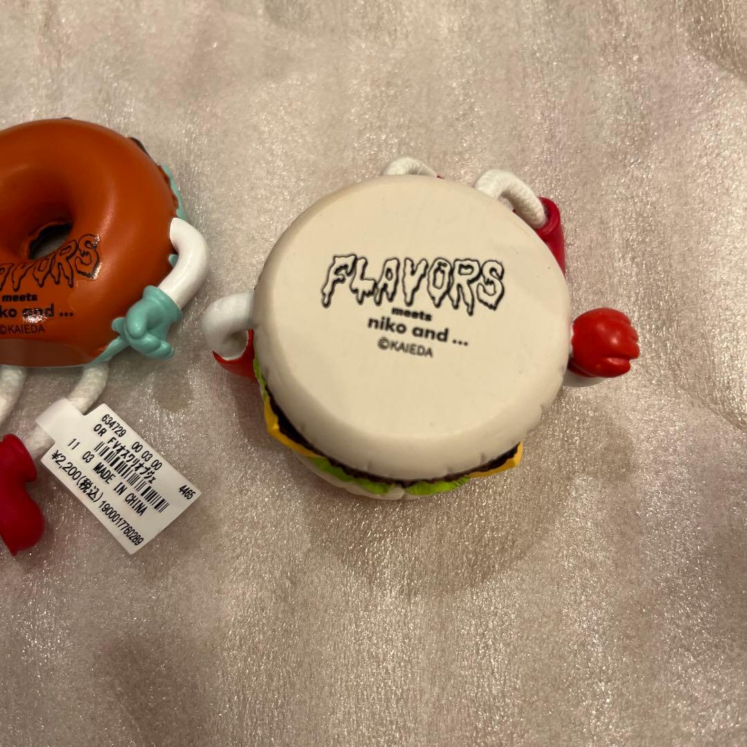 ニコアンド　フレーバーズ フィギュア　オブジェ