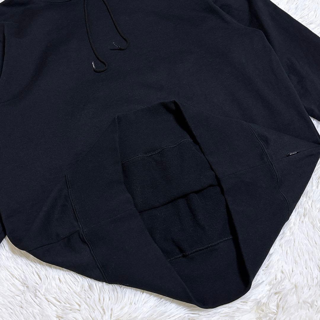 美品 SLDO. エスルド パーカー フーディー 黒 Lサイズ プルオーバー