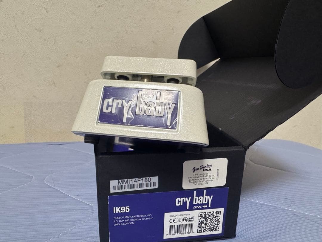 Dunlop Cry Baby ワウペダル IK95 IKEBE 40周年記念