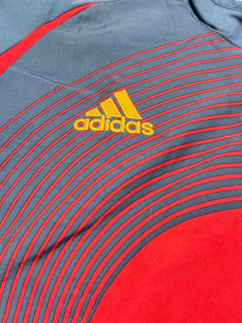 adidas スペイン代表　ジャージ　セットアップ