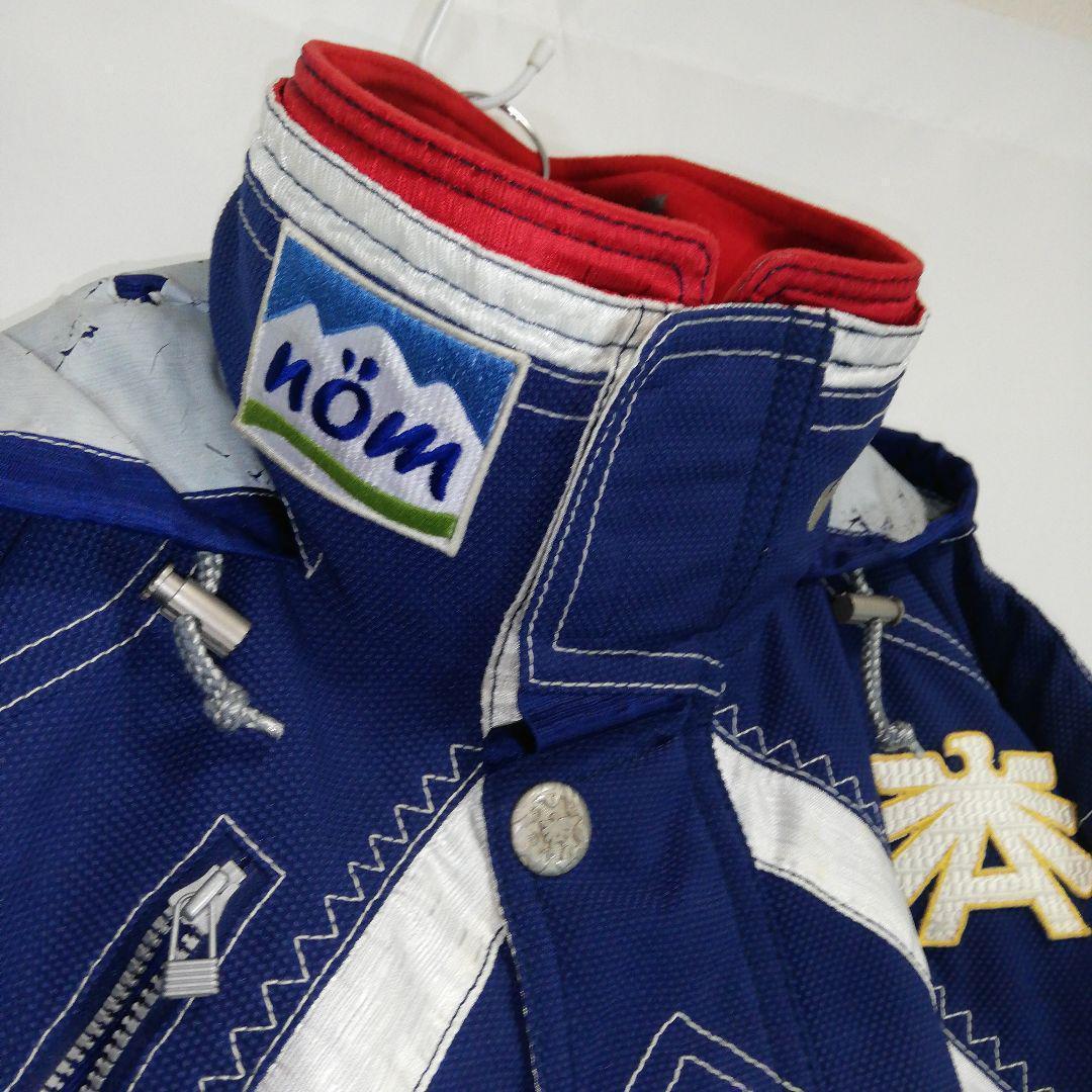 asics オーストリア スキーウェア セットアップ 上下セット アシックス M