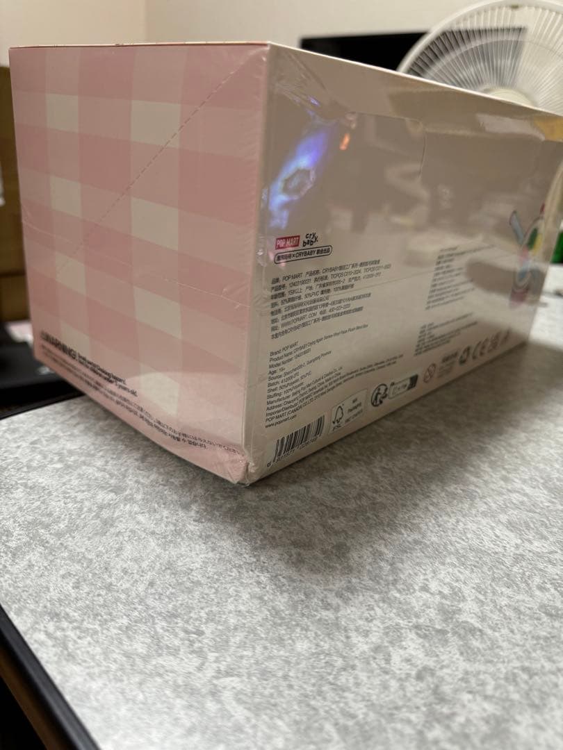 CRYBABY CRYING AGAIN ボックス 新品未開封