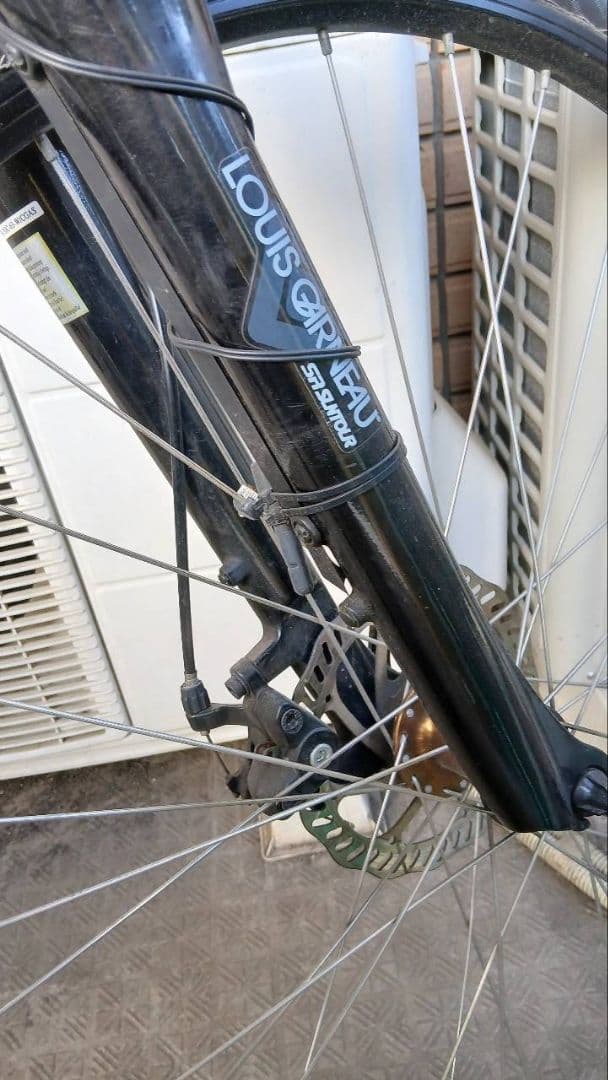 LOUIS GARNEAU クロスバイク ホワイト　trx3　470