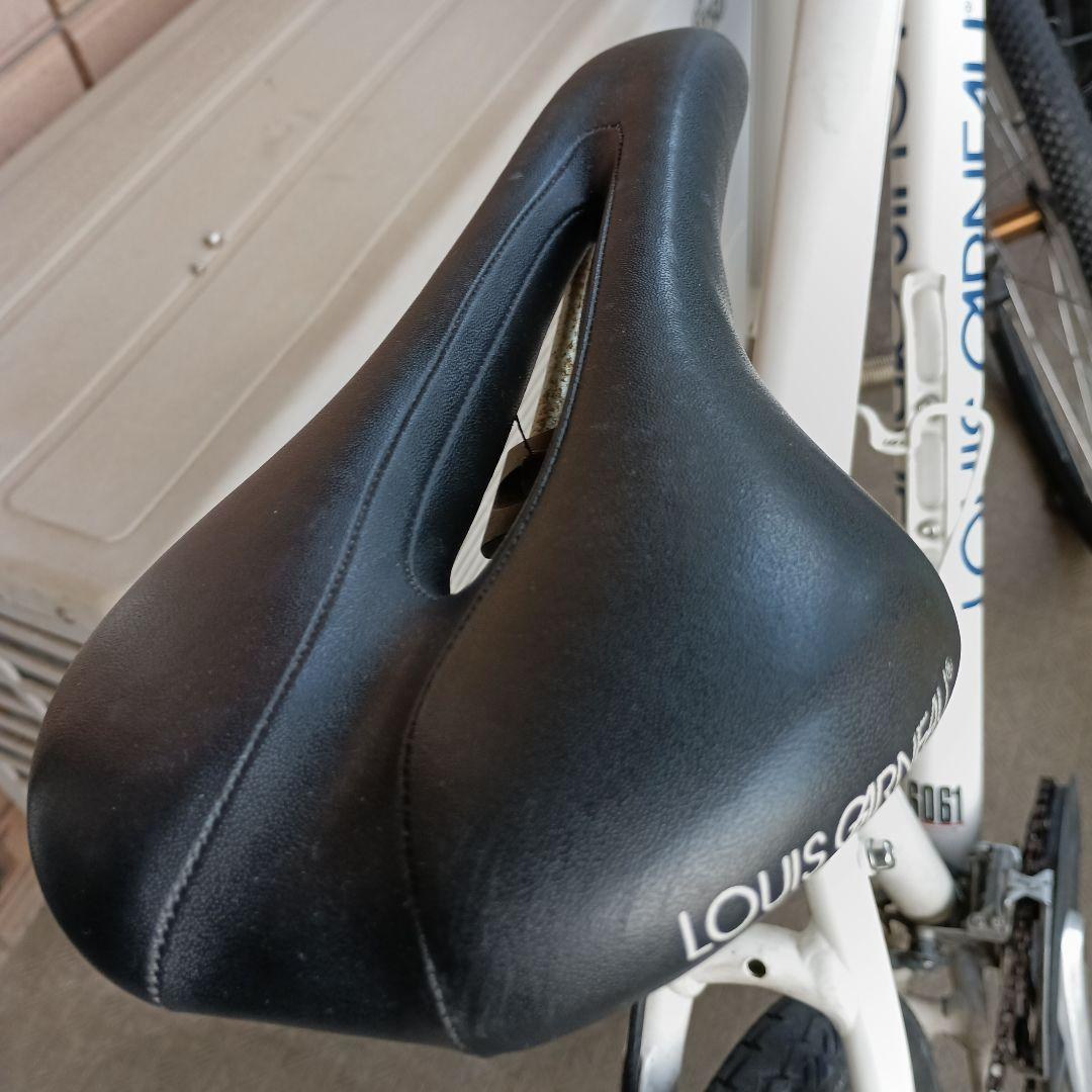 LOUIS GARNEAU クロスバイク ホワイト　trx3　470