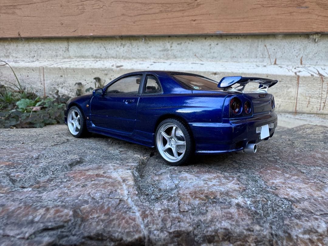 1/24 フジミ模型 ニッサン R34 スカイライン GT-R Nismo