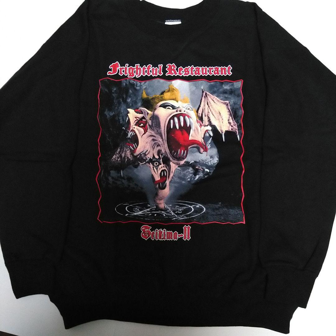 聖飢魔II 地獄のグルメナイトツアー トレーナー B サイズL