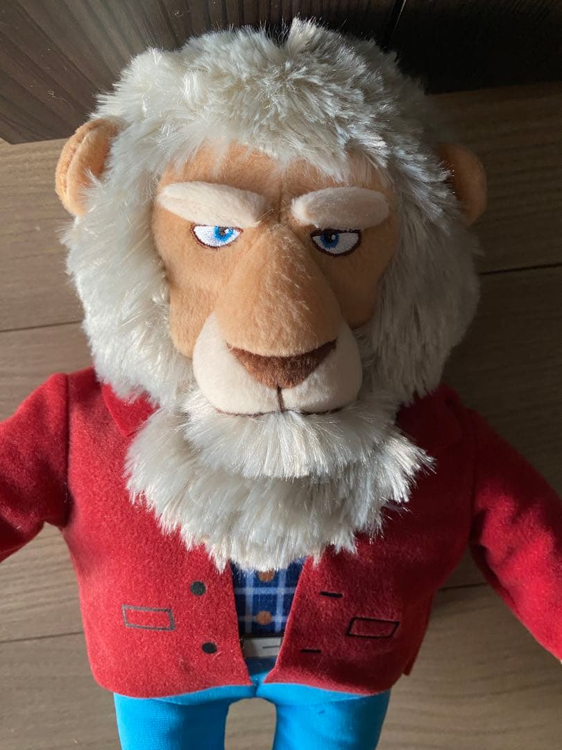 クレイ ・ キャロウェイ ぬいぐるみ SING